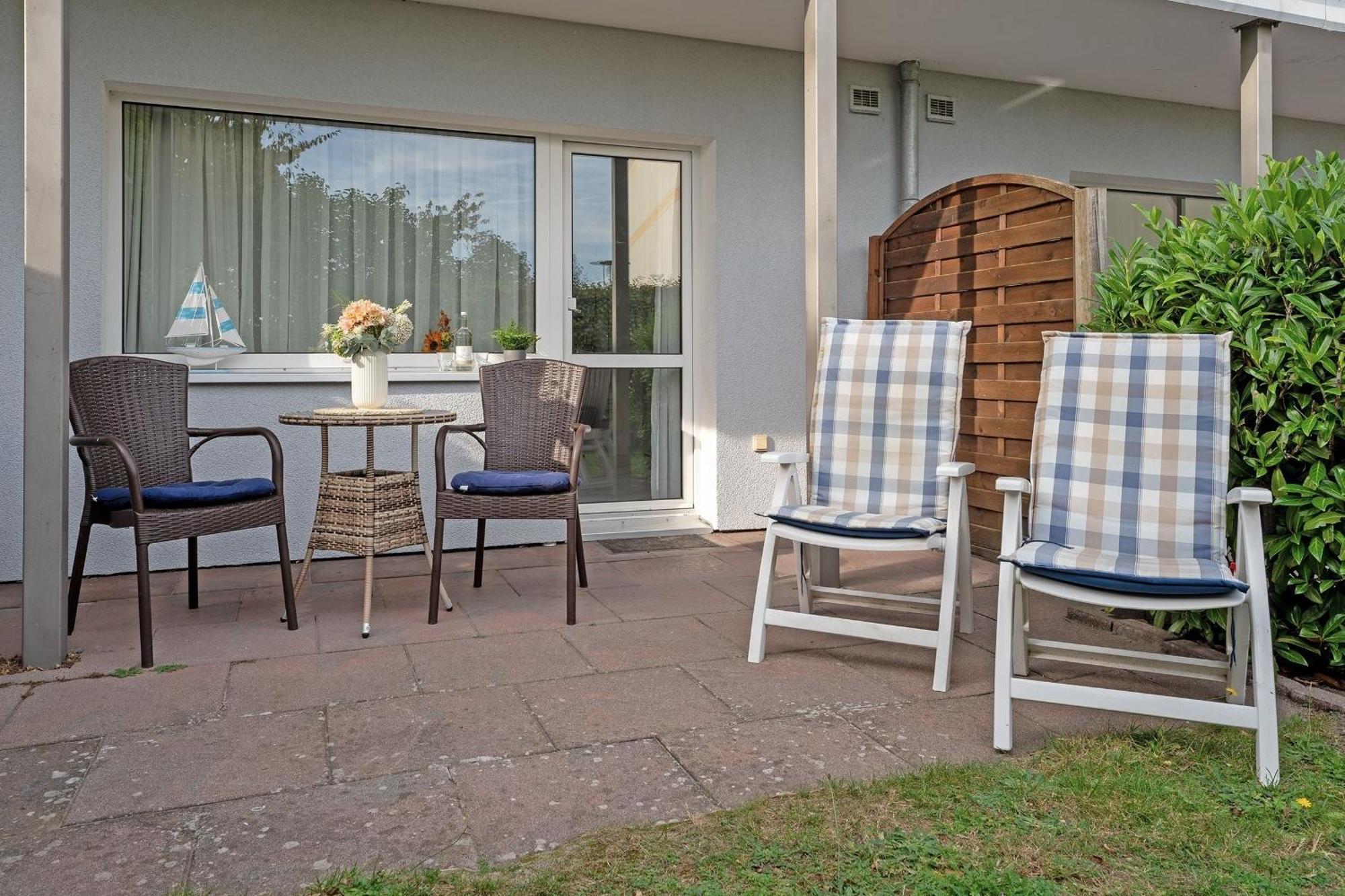 Seepferdchen Urlaubstied Sierksdorf Zewnętrze zdjęcie